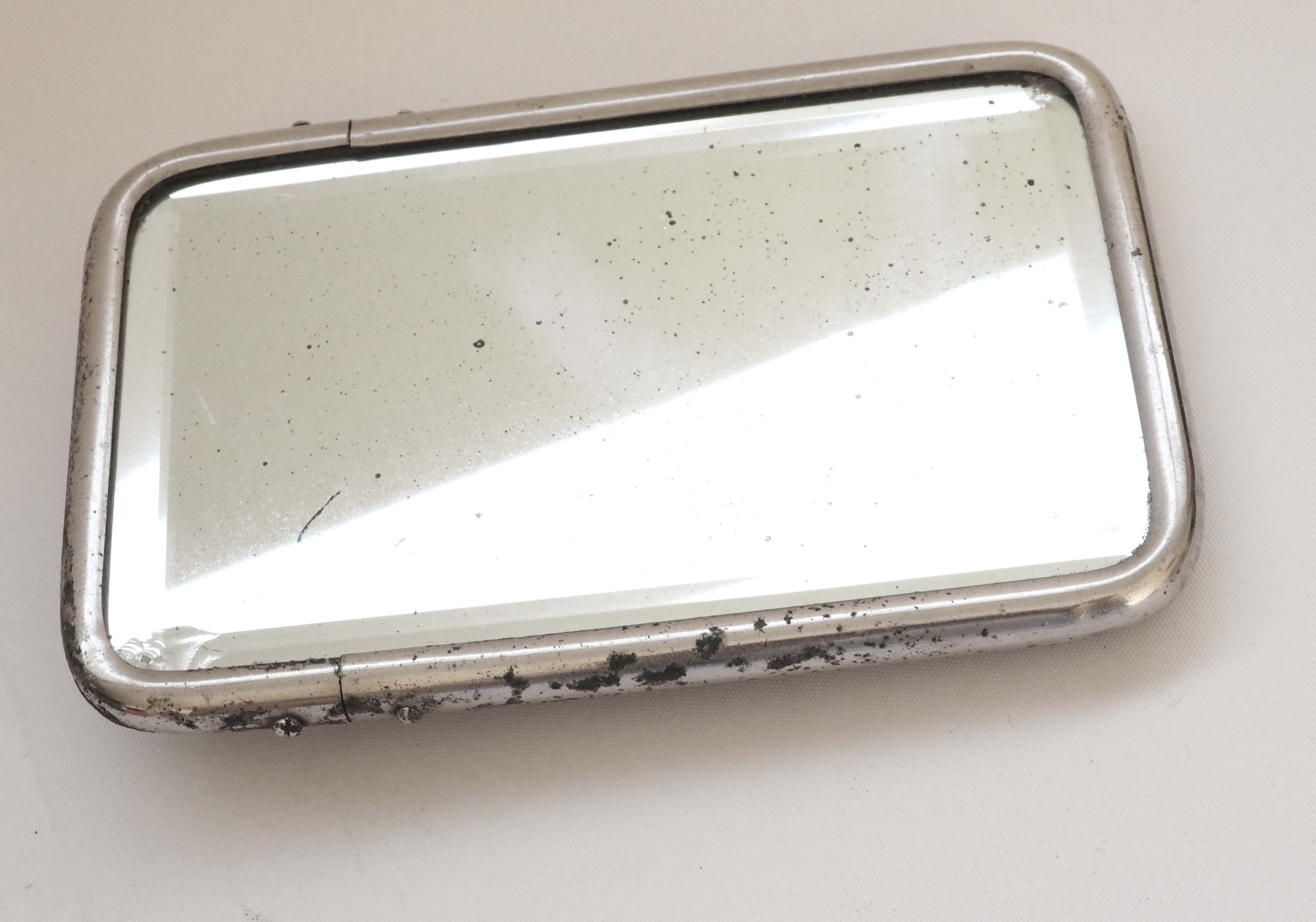 Small barber mirror 1900 10x12cm