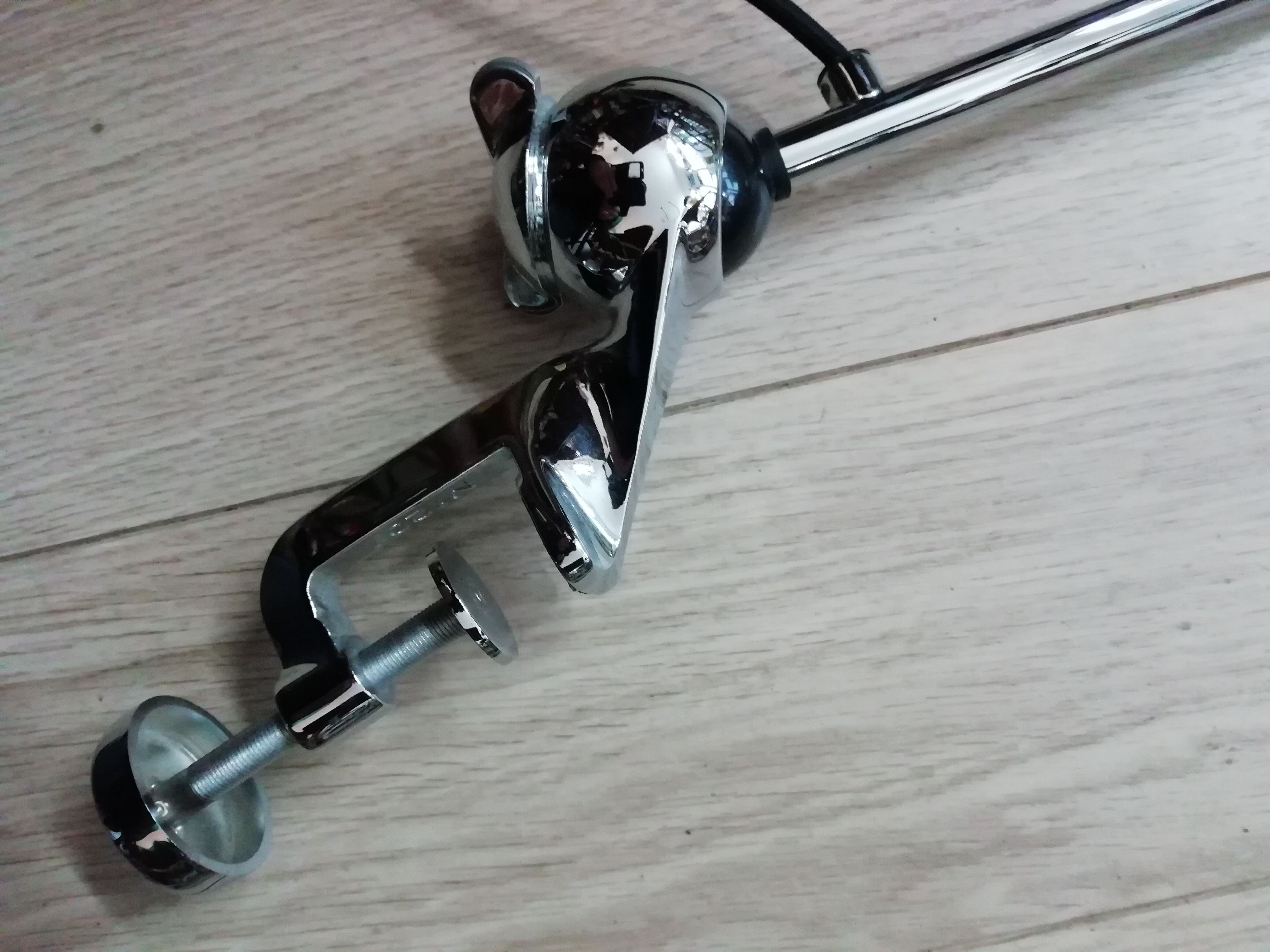 Greasy lamp with vice No.201