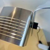 Large Aluminum Desk Lamp by Etienne Fermigier for Monic, 1970s