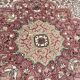 Handmade Turkish Oriental rug in wool