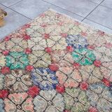 Geeometric Vintage Anatolian Rug sku 1081