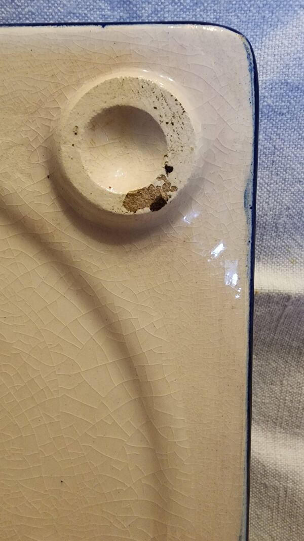 Dessous de plat en Émaux de Longwy