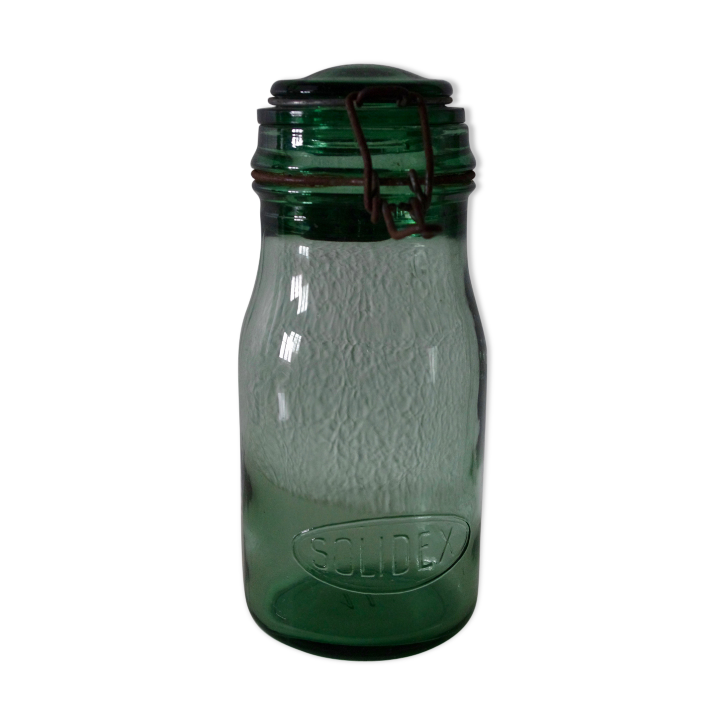 Old jar green years Solidex 30