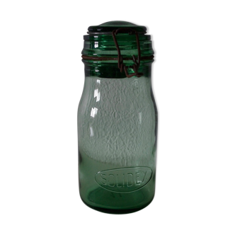 Old jar green years Solidex 30