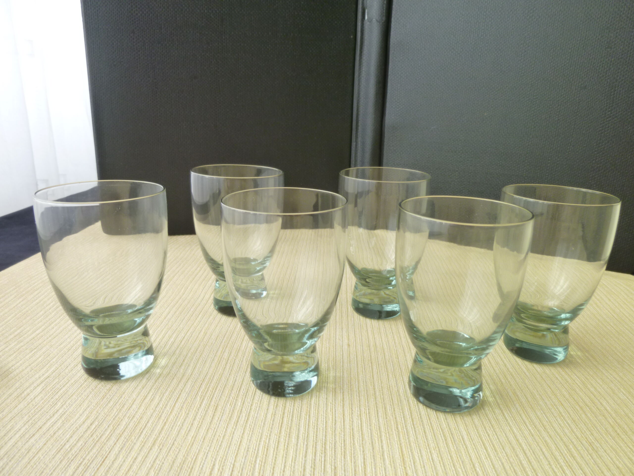 Set de 6 verres style scandinave