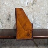 Thuja wood mail holder