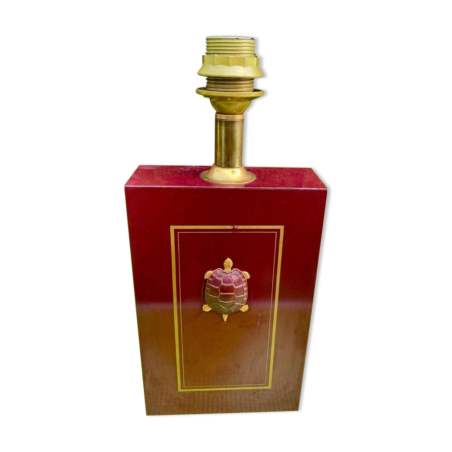 Vintage lamp model torteva france 1970s -maison le dauphin