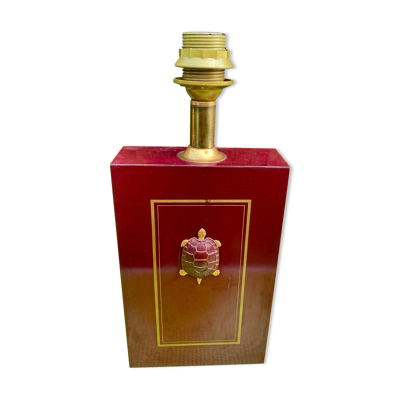 Lampe vintage modèle torteva france 1970s - maison le dauphin