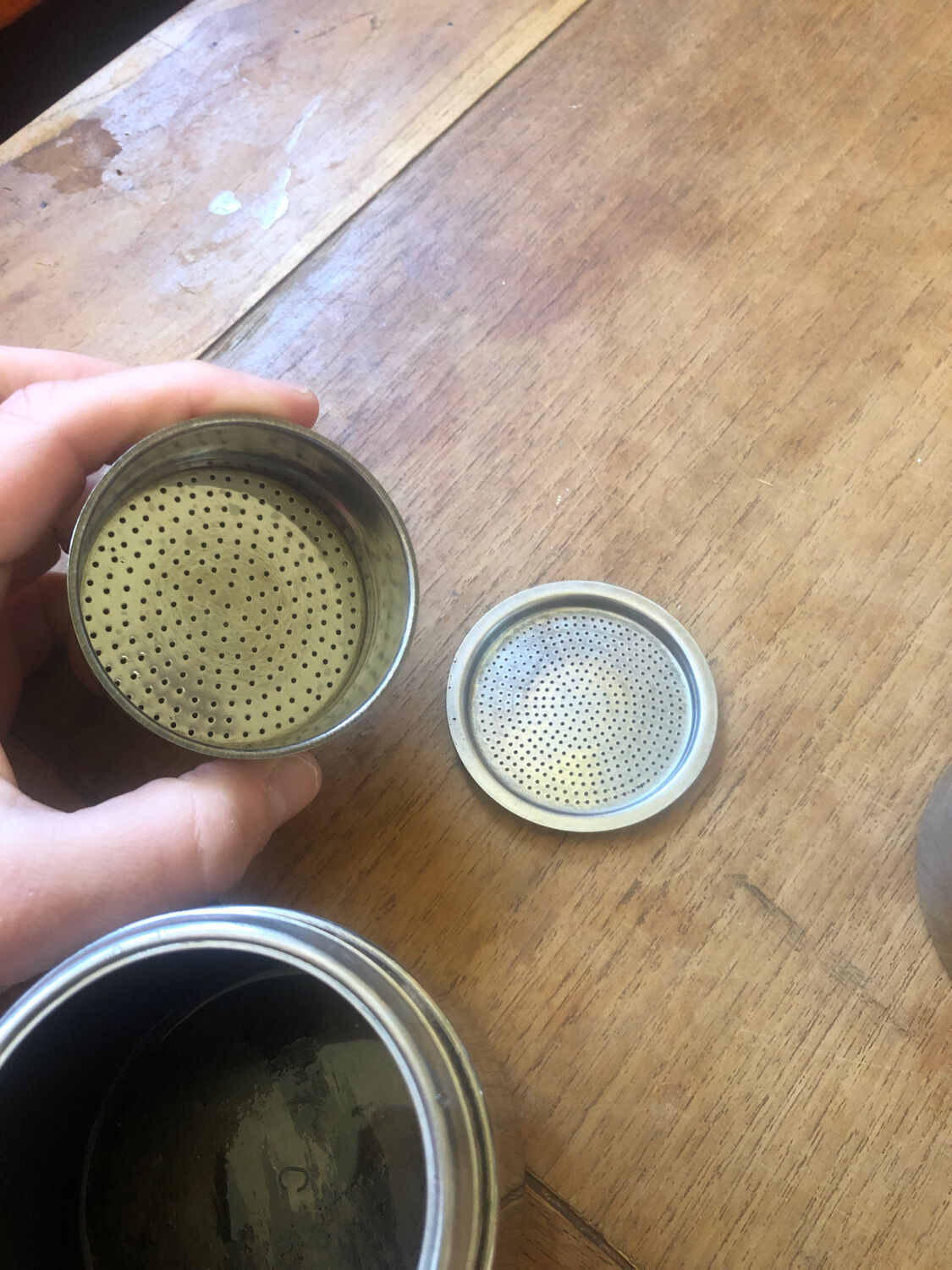 Italian coffee maker Tracanzan alfa 2 cups