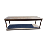 Table de drapier en chêne