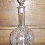 Old Crystal, engraved decanter