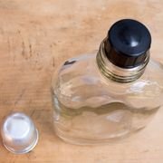 Old Suede pocket bottle