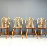 Set of 4 Vintage  Ercol Dining Chairs , 1950's