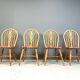 Set of 4 Vintage  Ercol Dining Chairs , 1950's