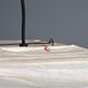 Early and Rare 45XL Akari Pendant by Isamu Noguchi for Ozeki, 1950s