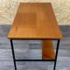 60s 70s teak desk by Günter Renkel for Rego Mobile Germany