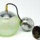 Mid-century glass pendant lamp, 1950s