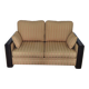 Two-seater sofa
