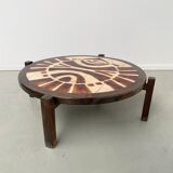 Ceramic coffee table "fish" Maud