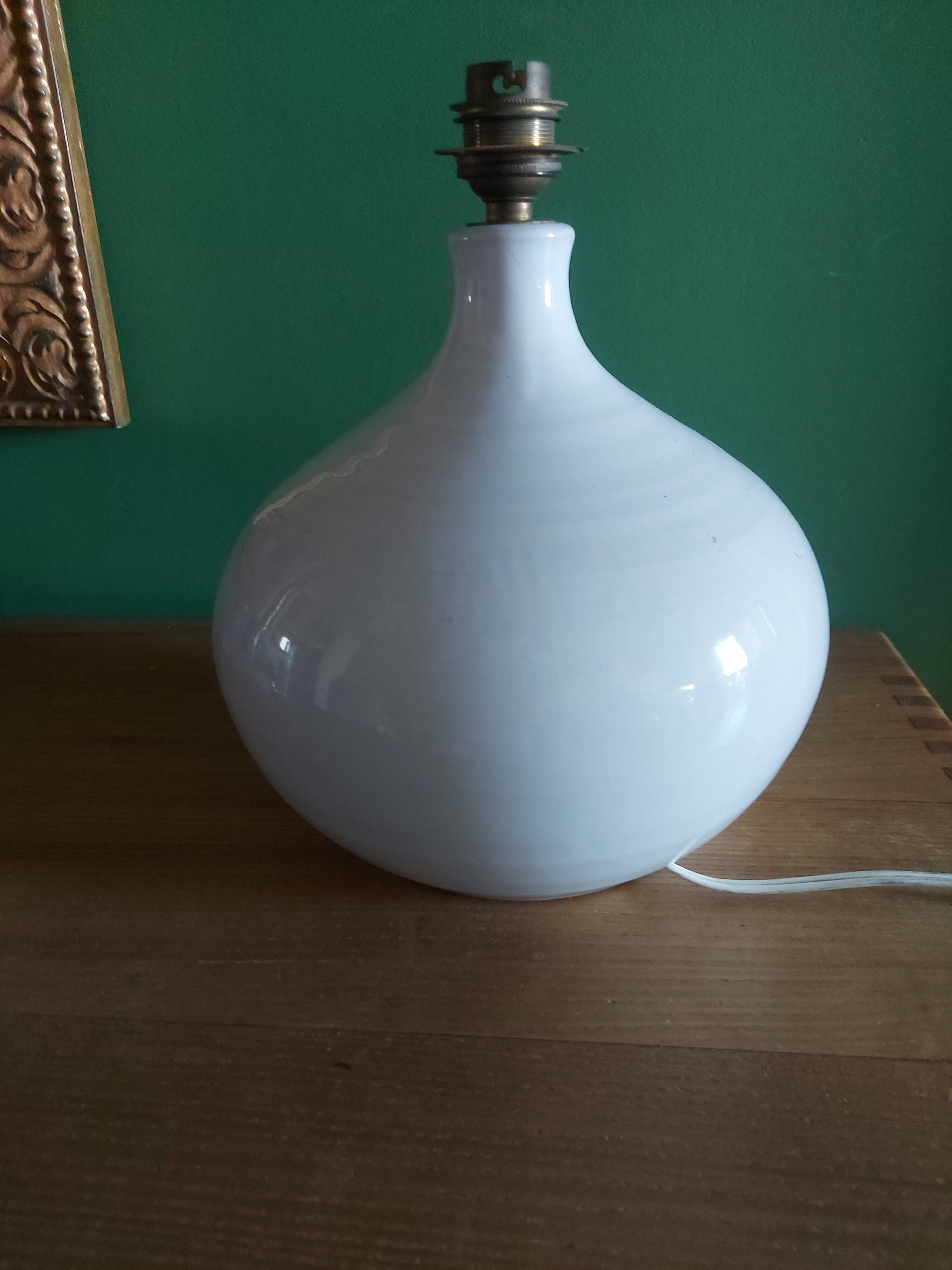 Ceramic lamp pottery of the Var