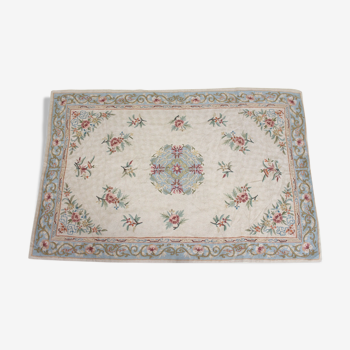 Tapis surpiqué tapis kashmiri 182,3 x 119,3 cm