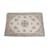 Topstitched kashmiri rugs carpet 182,3 x 119.3 cm