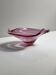 Italian Alexandrite Bowl, handmade with stripes - 1970s