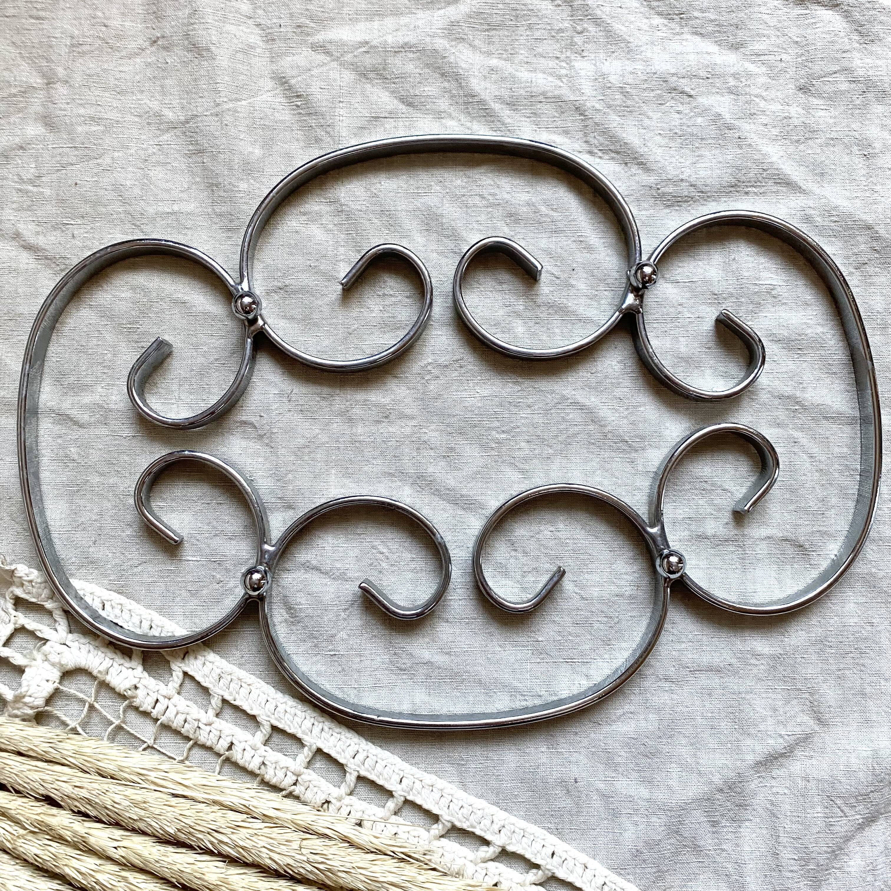 Vintage stainless steel table mat