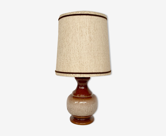 Lampe céramique vintage 70