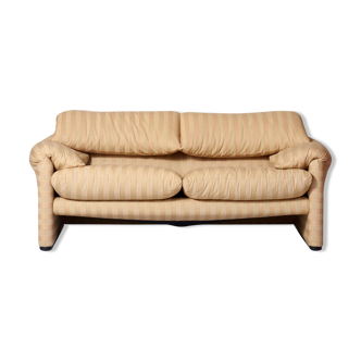 Maralunga Sofa by Vico Magistretti for Cassina