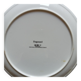 3 assiettes Fragonard