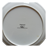 3 assiettes Fragonard