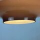 Purple opaline glass suspension KRETA for Holmegaard by Jacob Bang