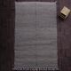 Tapis berbère noir zanafi 190x310 cm