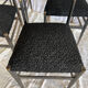 4 chaises vintage italienne