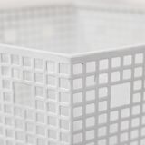 Porte-parapluies Josef Hoffmann pour Bieffeplast, Allemagne, 1905.