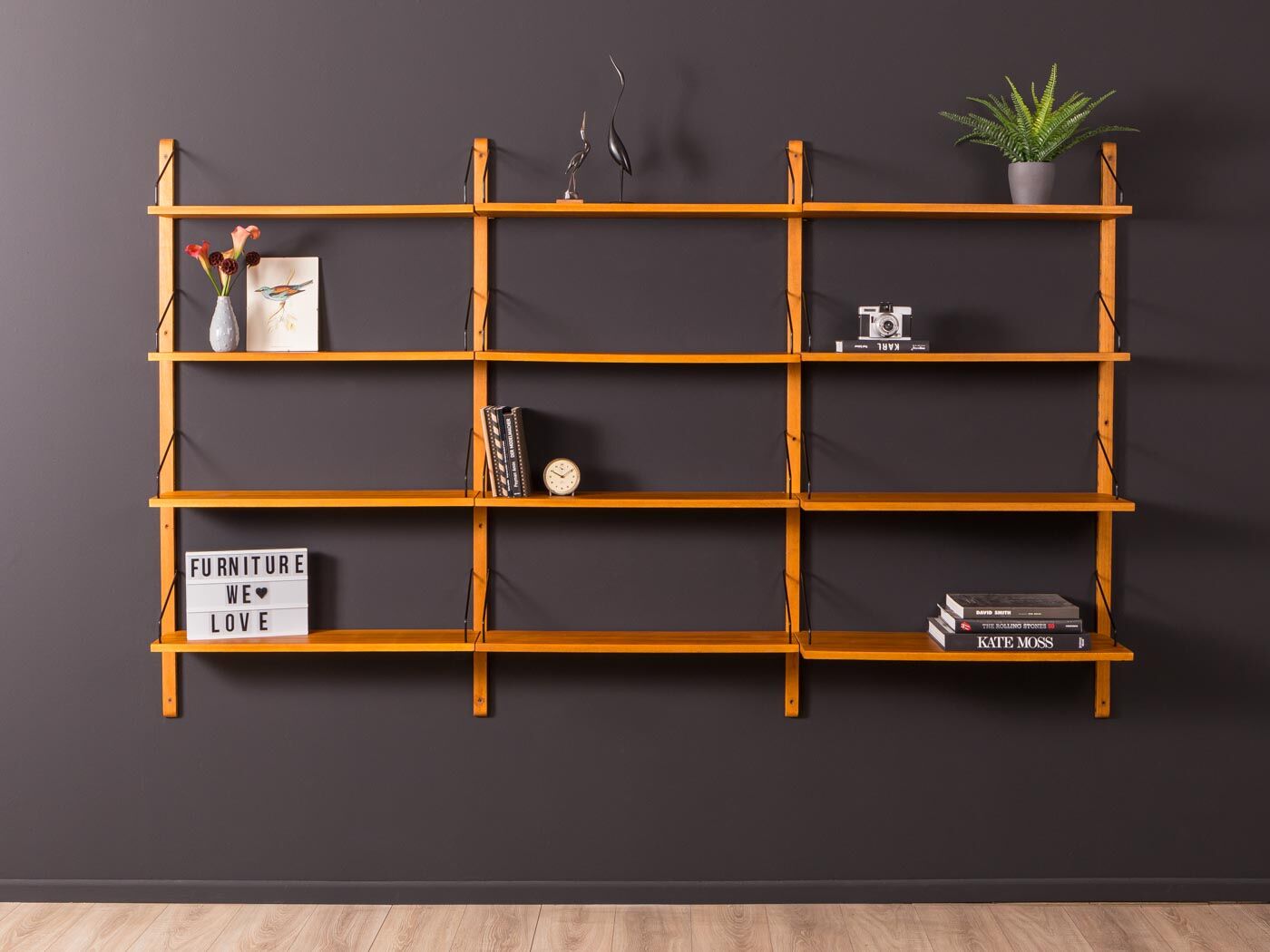Wall unit by Poul Cadovius from the 1960s