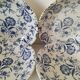 Set of 4 Gien and Enoch Wedgwood soup plates