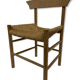 Chaise scandinave 1960