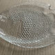 Set of 8 vintage fish plates Arcoroc France