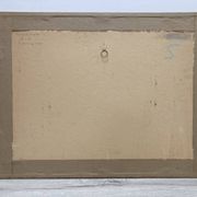 Peinture vintage aux oeillets