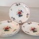 Hollow plates in earthenware Sarreguemines Model "Agreste" Vintage