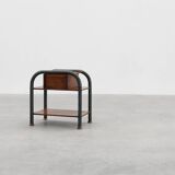 Table d'appoint ou table de chevet industrielle, Belgique vers 1910