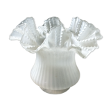 Old tulip for wall lamp