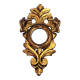 Small baroque style mirror