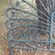 Rattan headboard