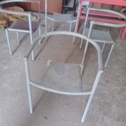 4 Von Vogelsang chairs by Philippe Starck