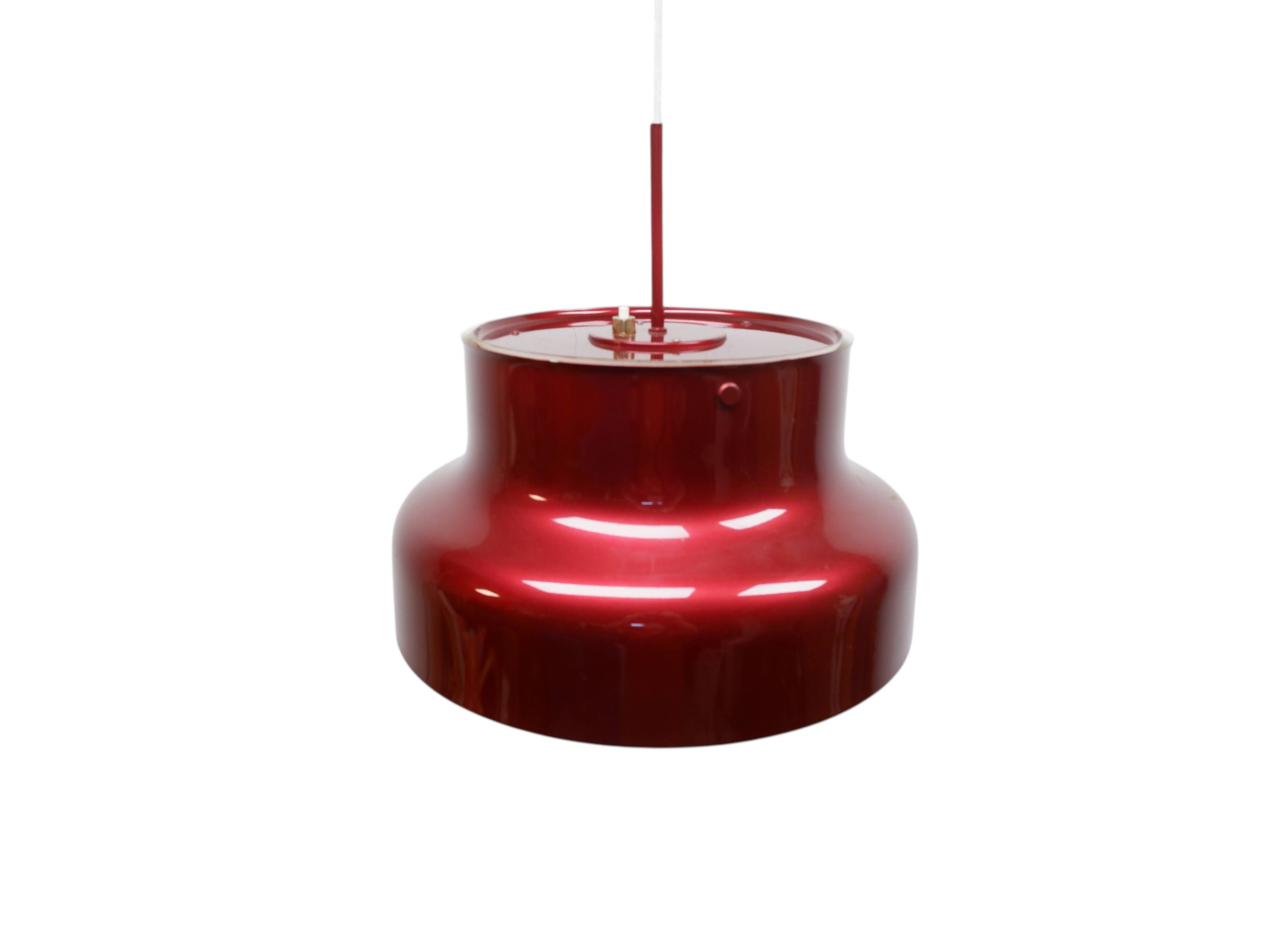 Bumling hanging lamp by Atelje Lyktan, 1970s
