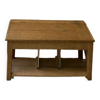 Oak school desk