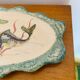 Fish-decorated service
